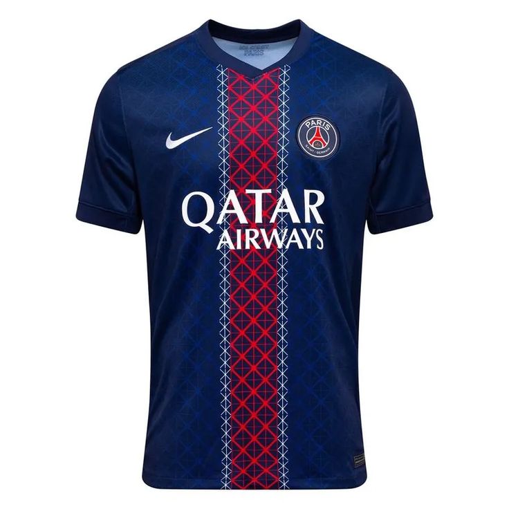 Jersey Home Paris Saint Germain 2025