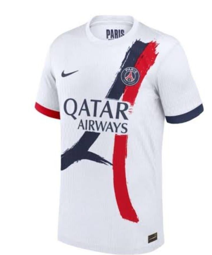 Jersey Away Paris Saint Germain 2025